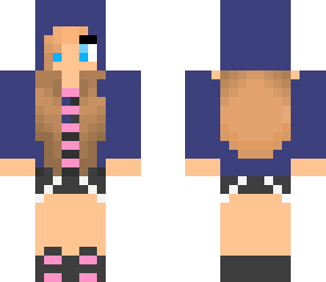 hooded girl