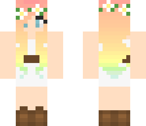 rainbow girl
