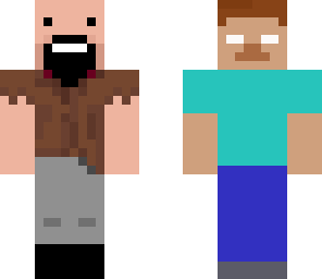 notch and herobrine