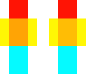 rainbow man