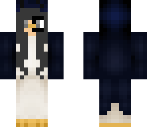 bunbun as penguin