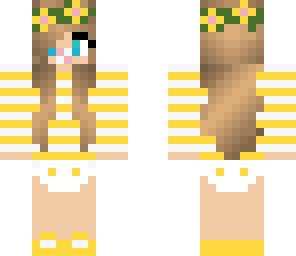 yellow girl