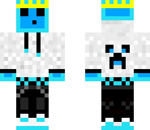 blue slime king