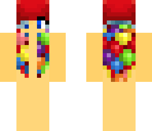 gumball machine hair-base