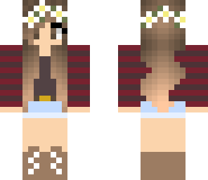hipster fall girl