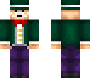 monopoly man green and purple