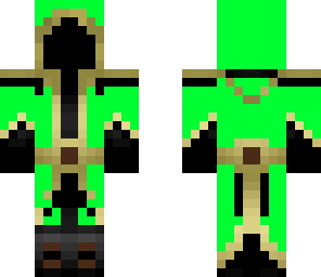 green mage assassin