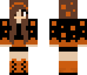 frozencakemix halloween skin