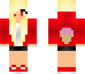 red girl