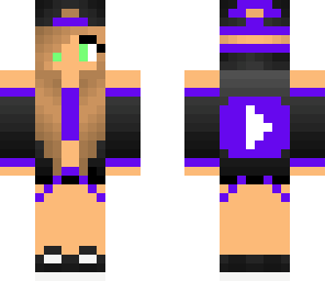 purple youtuber