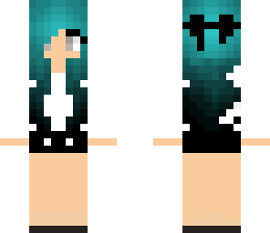 edited school girl