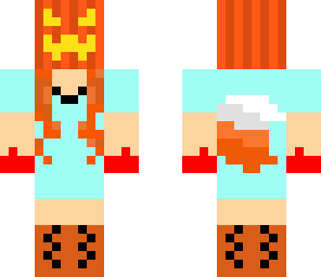 halloween fox girl