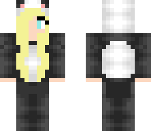 new panda girl