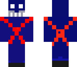 red x skull
