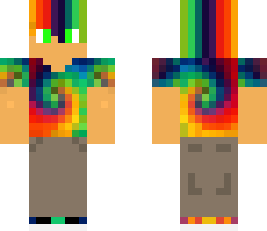 rainbow kid
