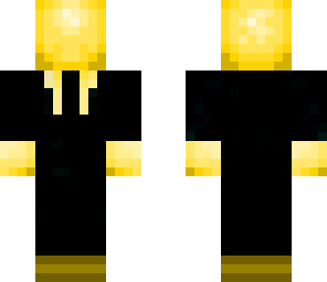 gold slender man