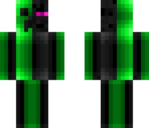 creeper enderman