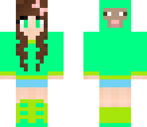 sheep girl
