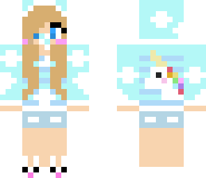 cute unicorn baby girl