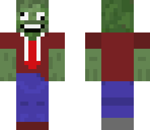 my halloween plants vs zombie cosplay