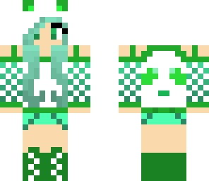 green panda