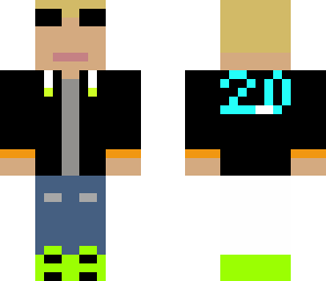 the logo skin