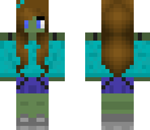 zombie girl