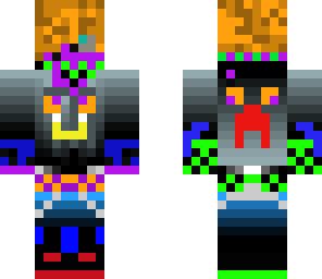 my halloween skin