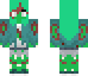 my zombie skin