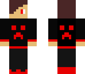 young creeper red boyy