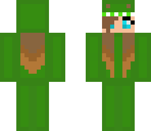 green dino girls onezie