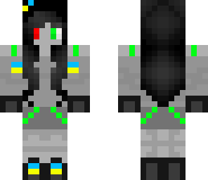 cyborg girl