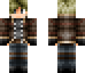 leon with jacket