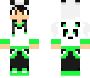 panda green