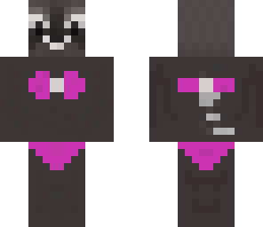raccoon in a bikini