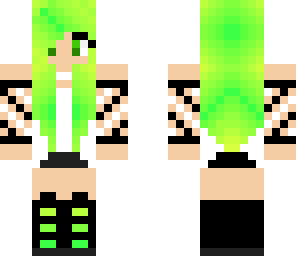 green dj girl