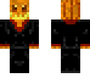 pumpkin in white-black