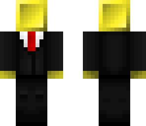 gold in a suit