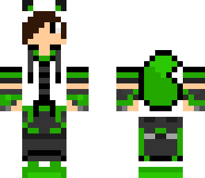green wolf boy