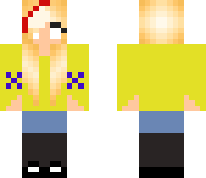 vampireherobrine girl