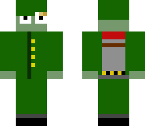 fixed foot soilder