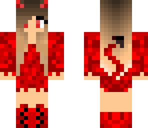 sparkling devil girl