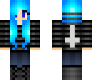 blue girl fixed