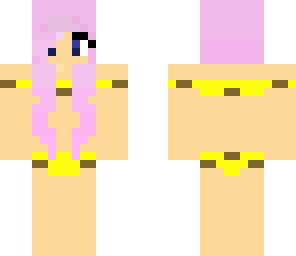 pikachu bikini girl