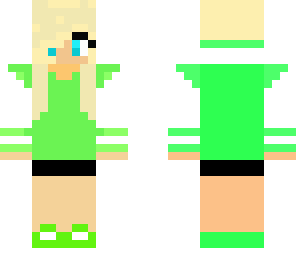 green girl