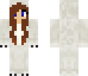 polar bear girl