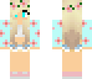 pretty flower girl