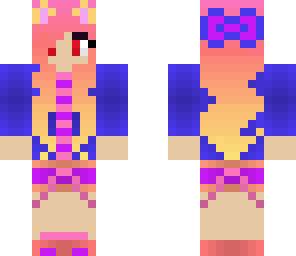 sunset girl