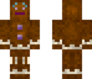 gingerbread man finished
