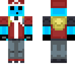 blue slime pokemon trainer